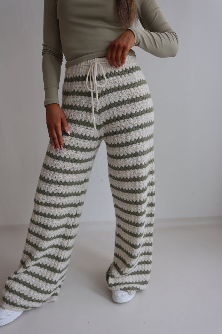 Summer Knit Pants Holly
