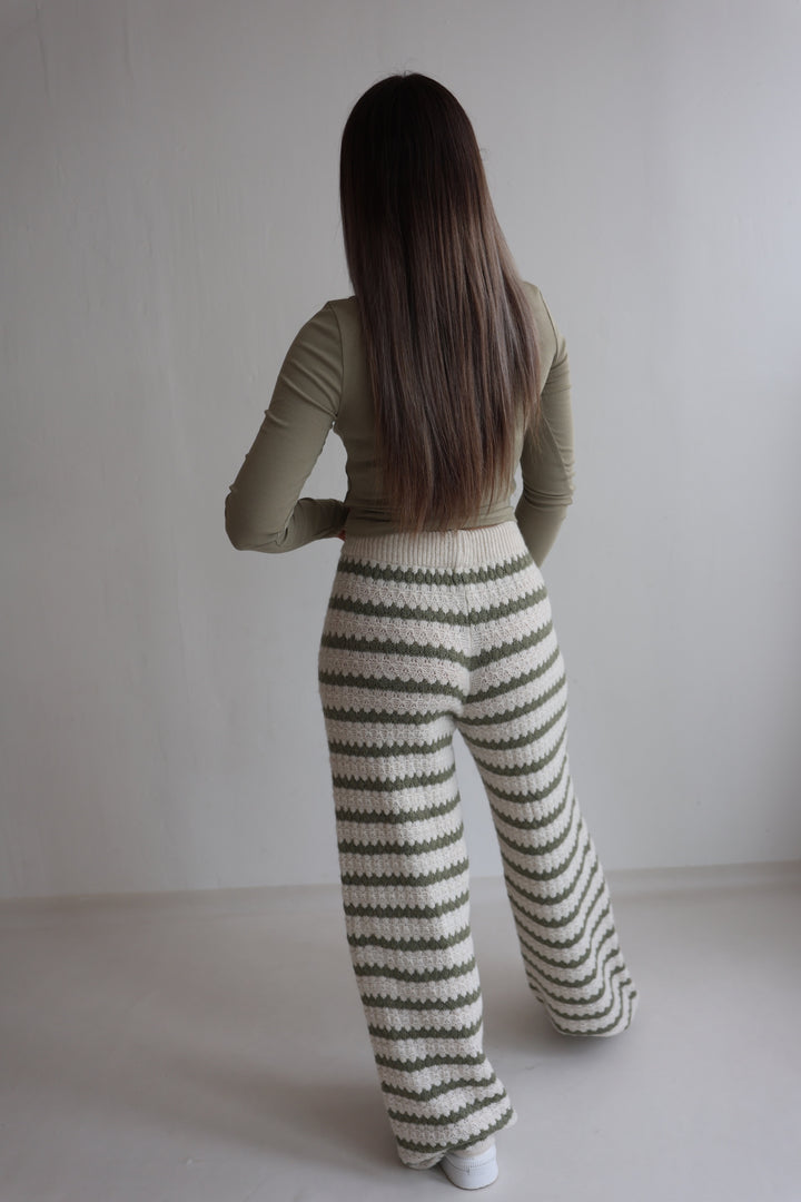 Summer Knit Pants Holly