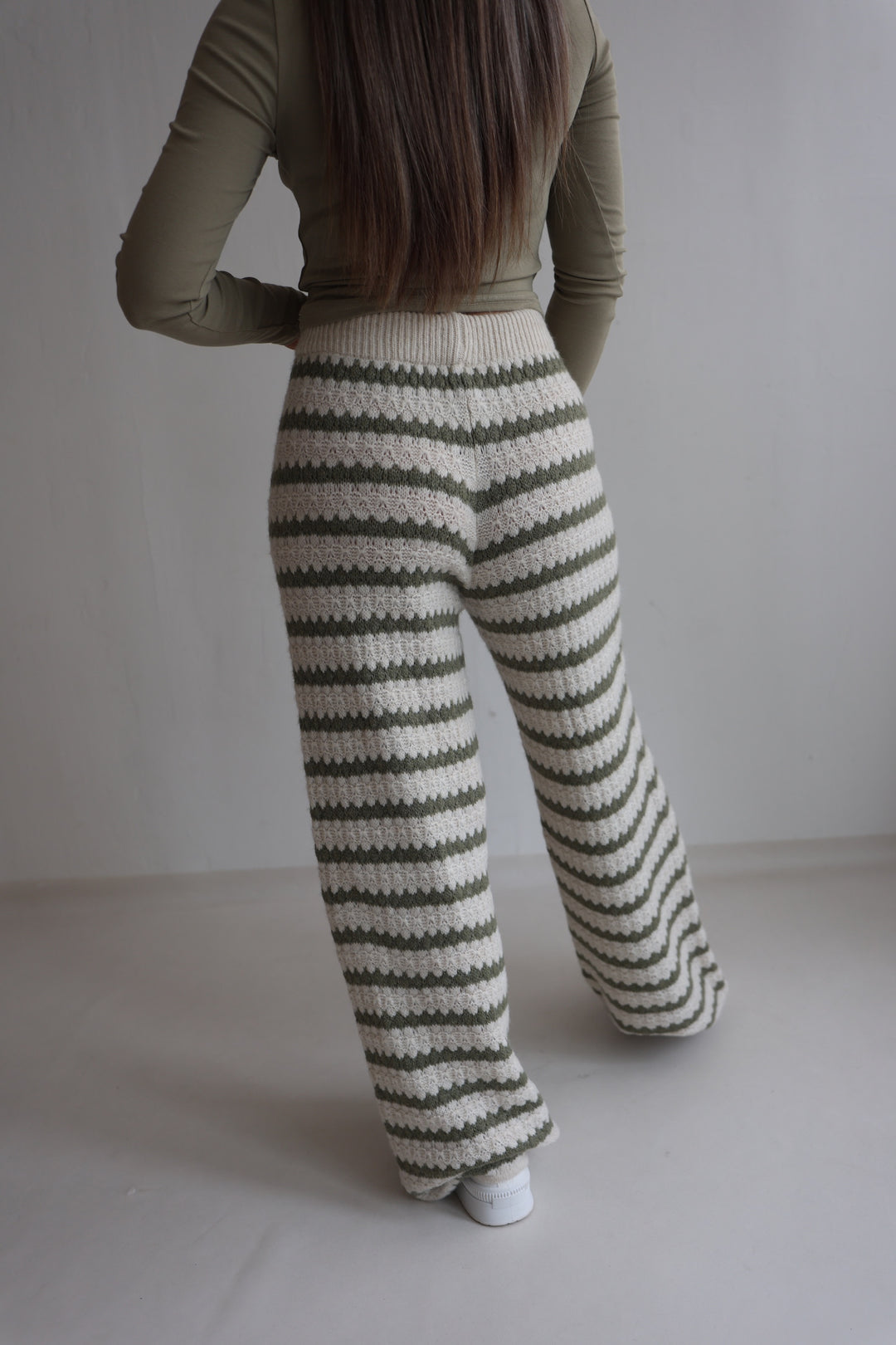 Summer Knit Pants Holly