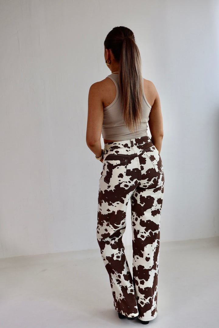 Straight Fit Jeans Cowgirl