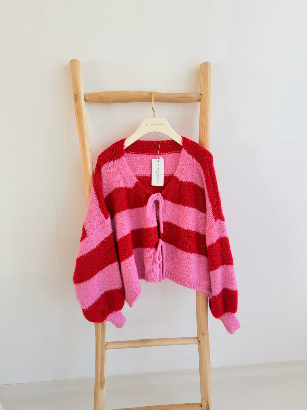 Gestreifter Cardigan Luana