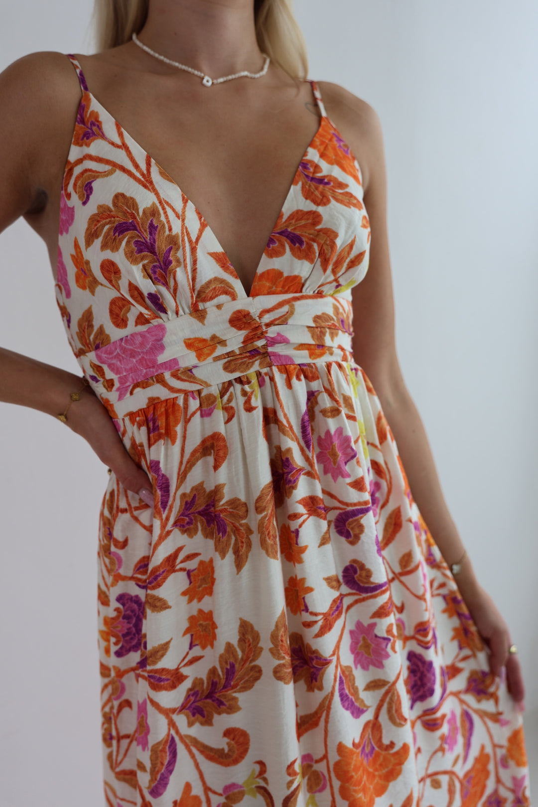 Langes Sommerkleid Vienna