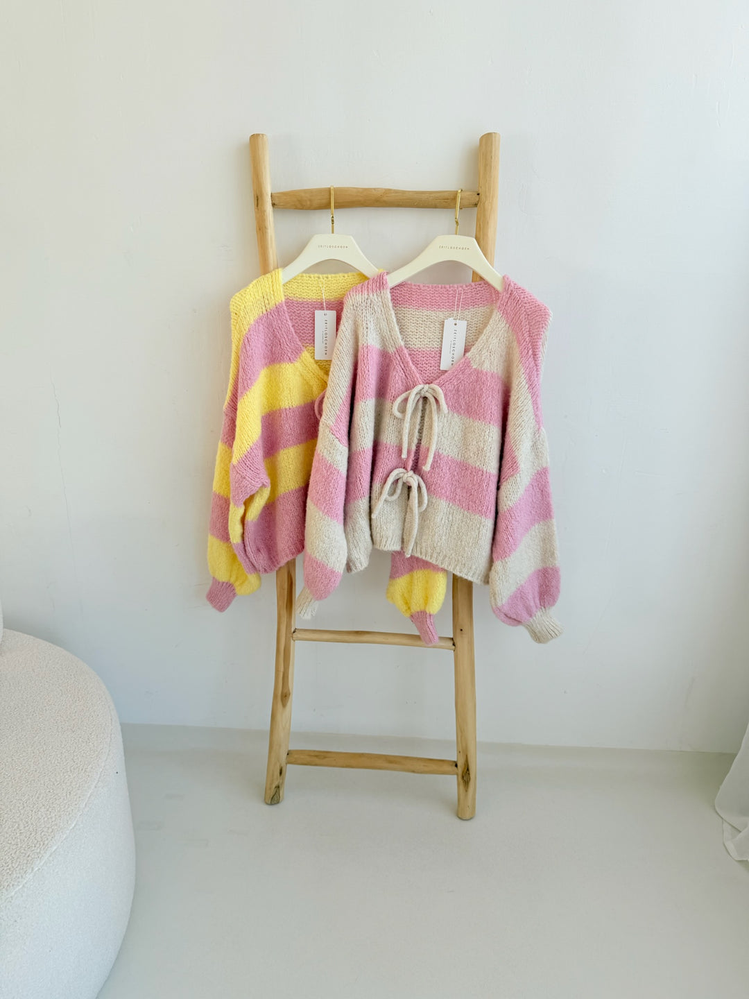 Gestreifter Cardigan Luana
