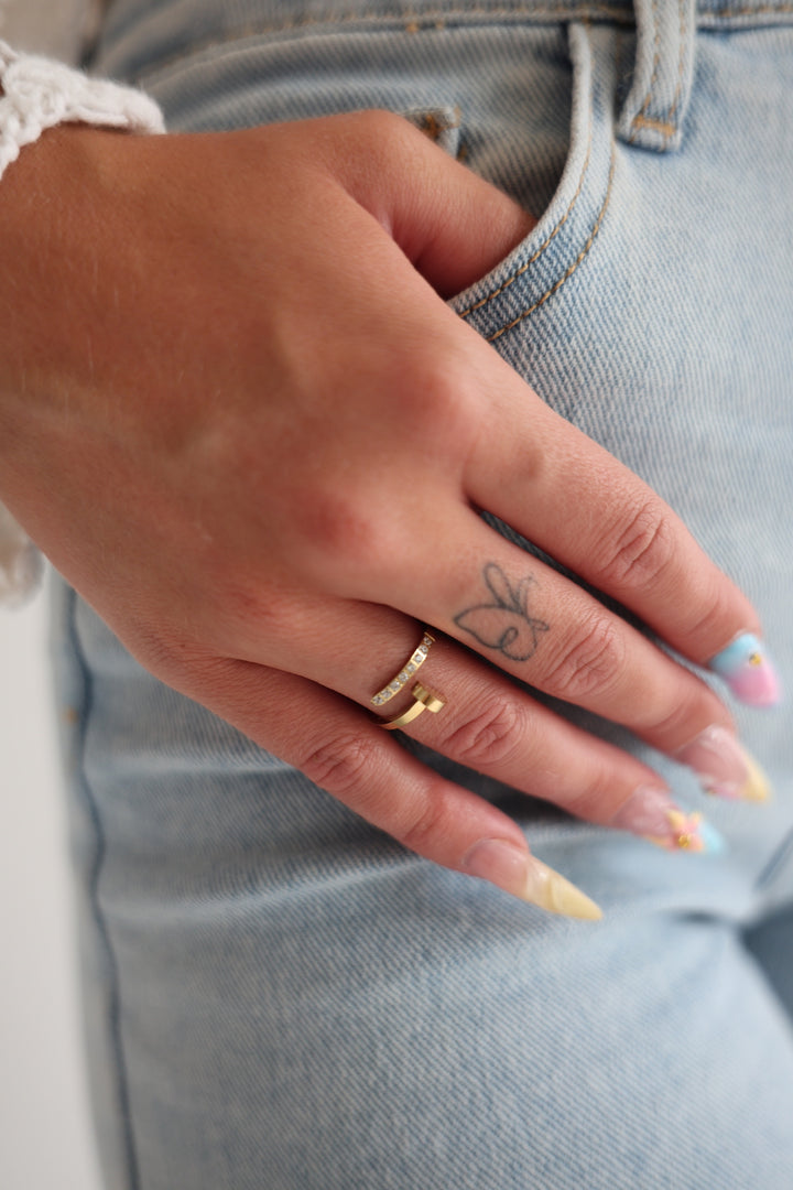Ring Diamond Screw