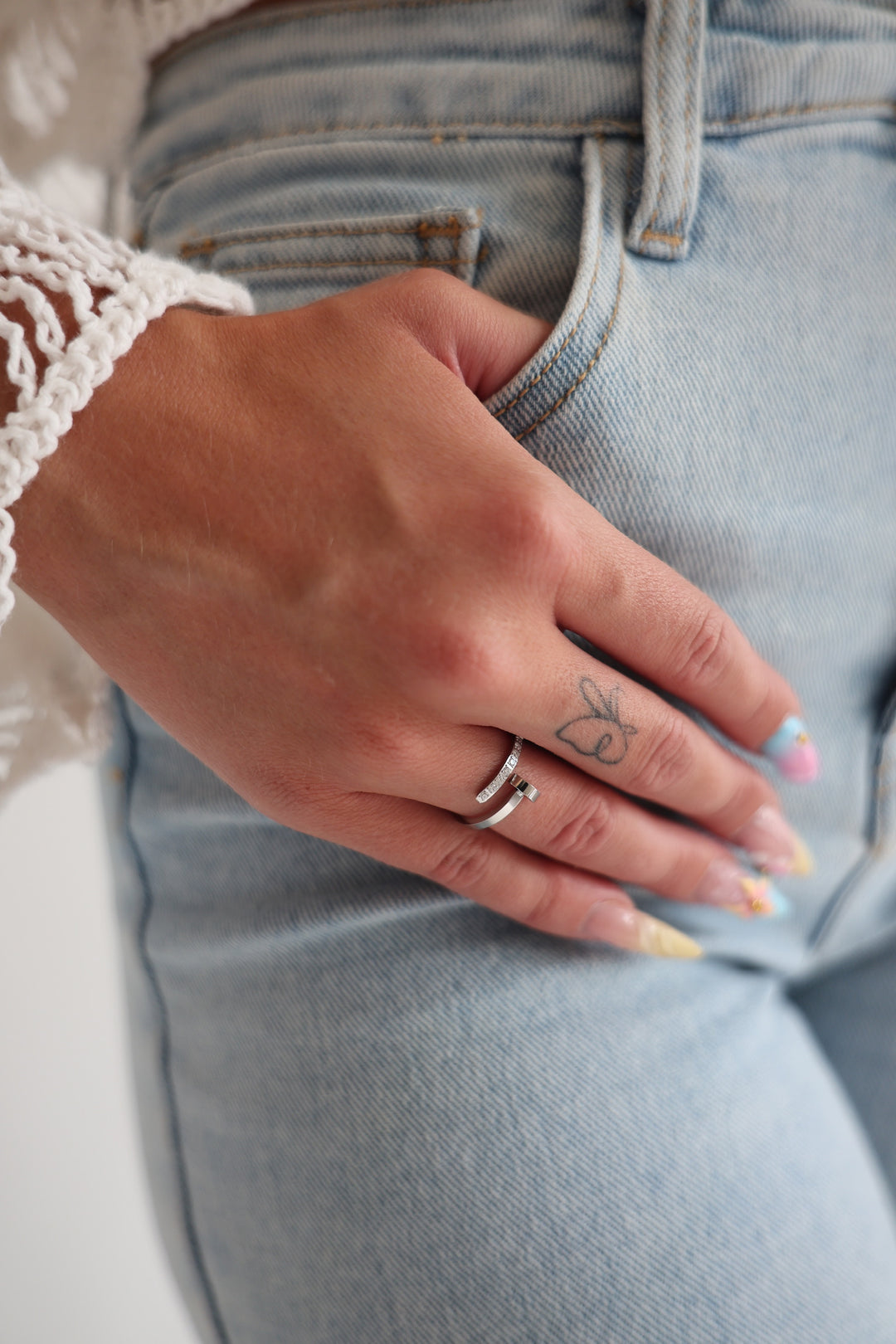 Ring Diamond Screw