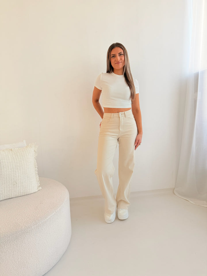 Wide Leg Jeans Talia (9008)