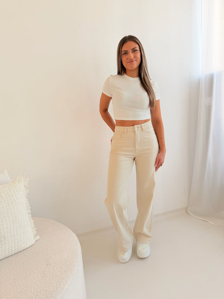 Wide Leg Jeans Talia (9008)