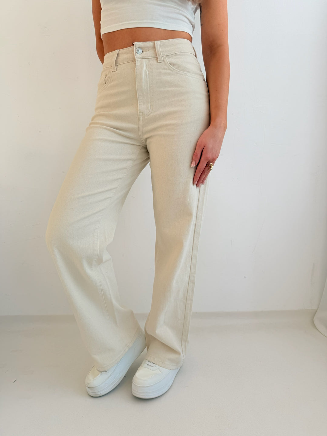Wide Leg Jeans Talia (9008)