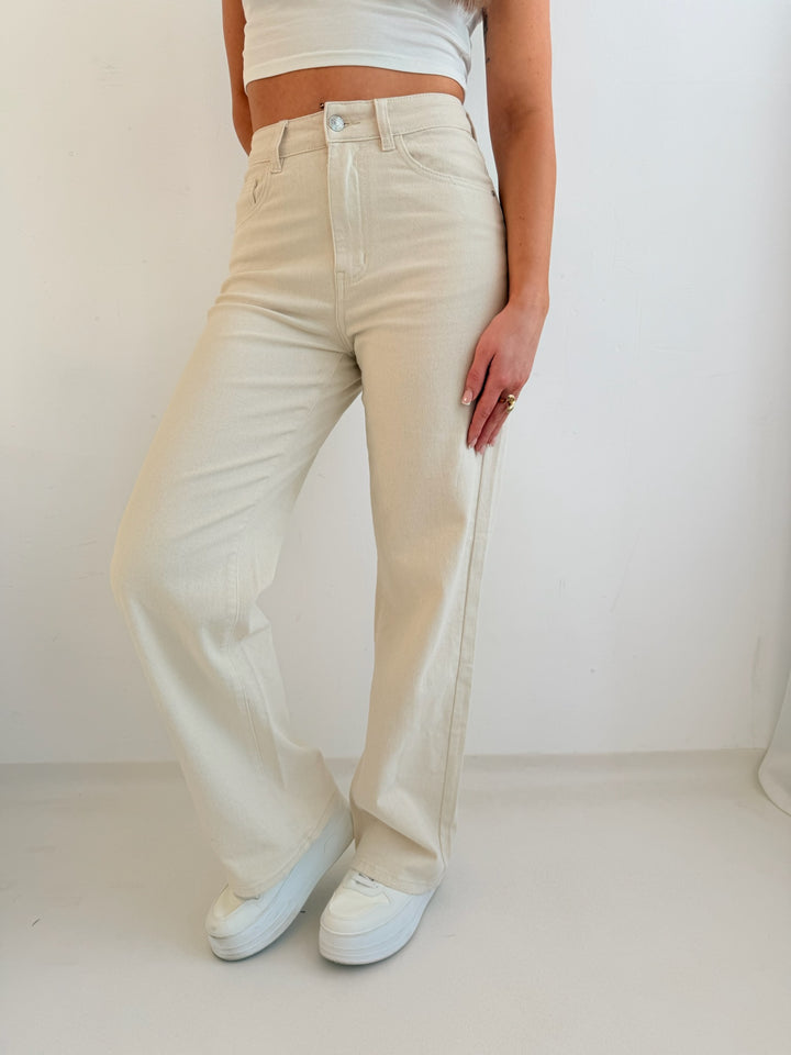 Wide Leg Jeans Talia (9008)