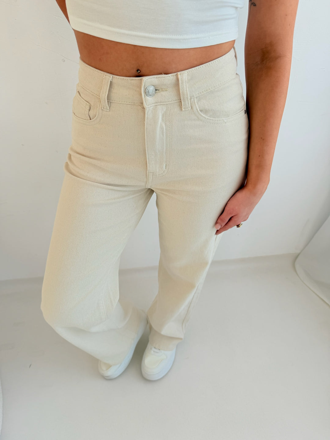 Wide Leg Jeans Talia (9008)