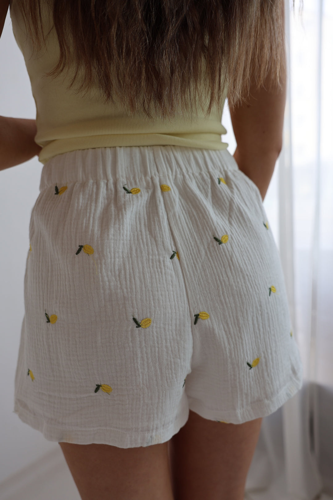 Hosenrock aus Musselin Little Lemons