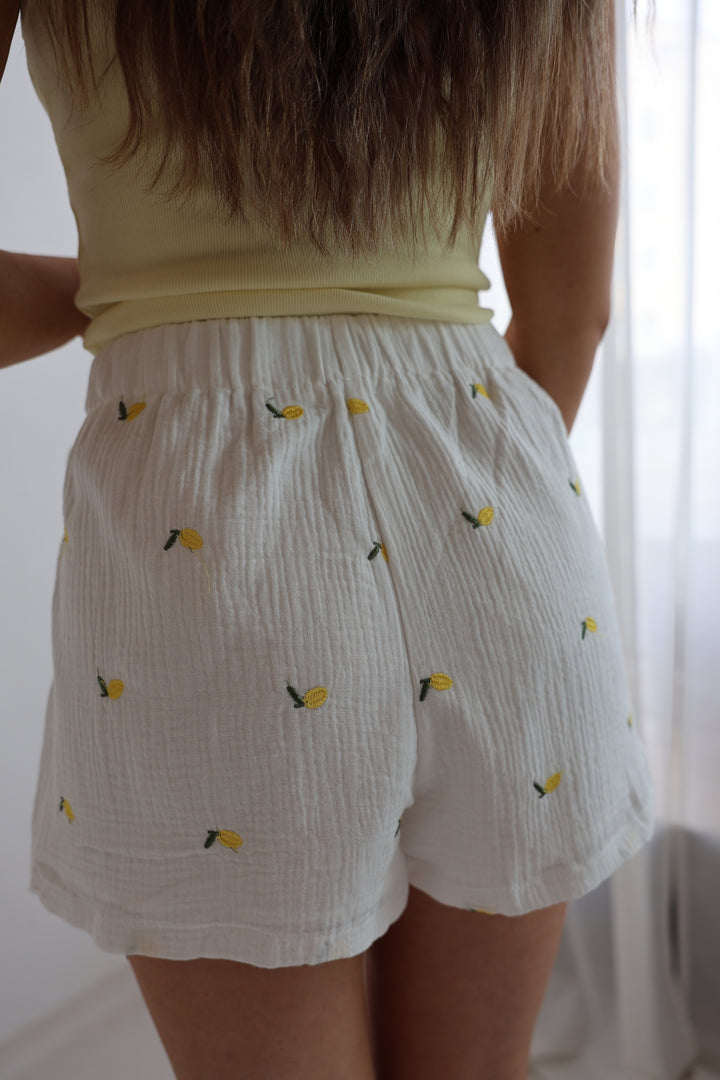 Hosenrock aus Musselin Little Lemons