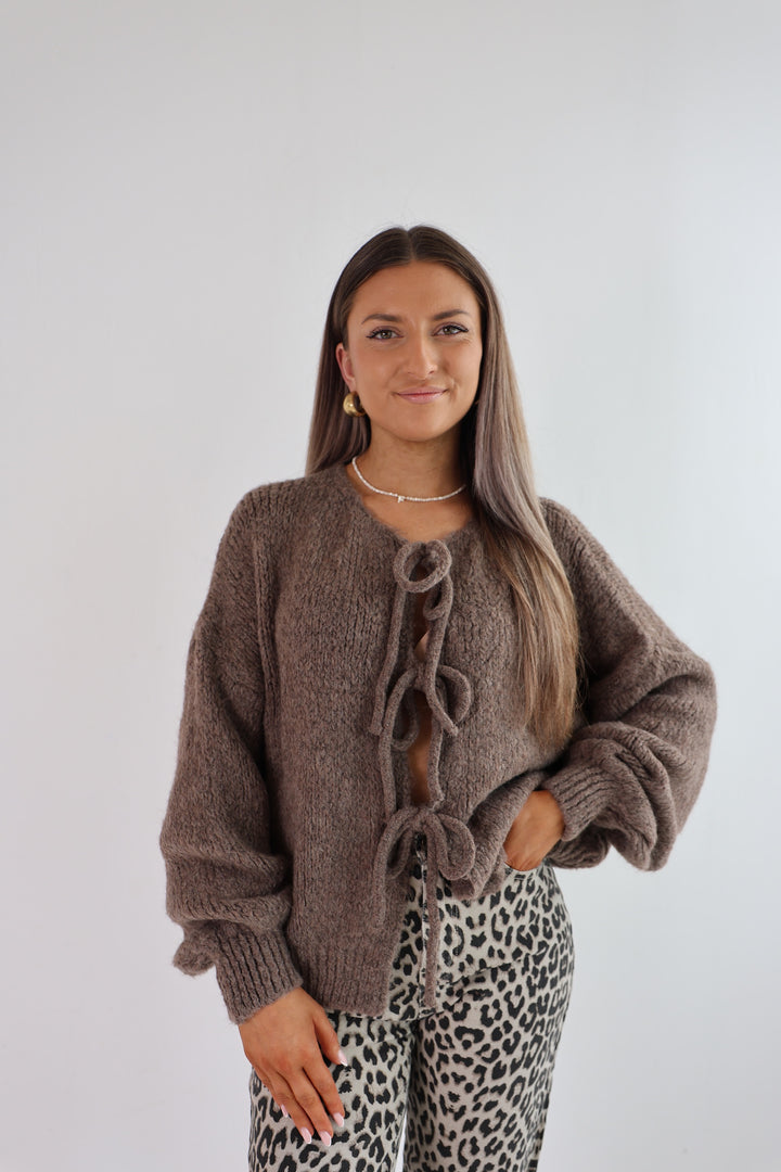 Cardigan mit Schleifen Lilly (langarm)