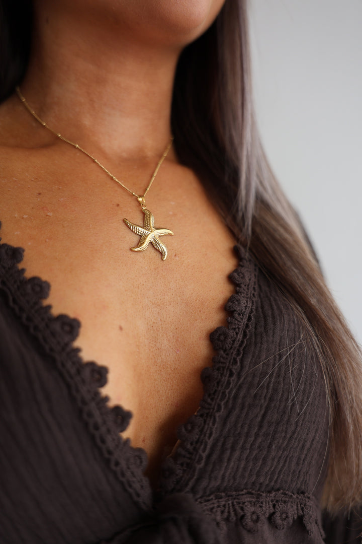Halskette Sunny Starfish