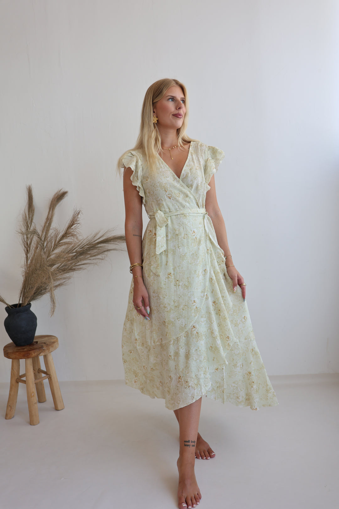 Leichtes Wickelkleid Dreamy Days