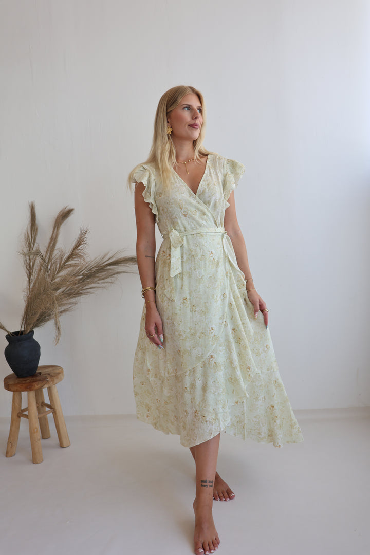 Leichtes Wickelkleid Dreamy Days