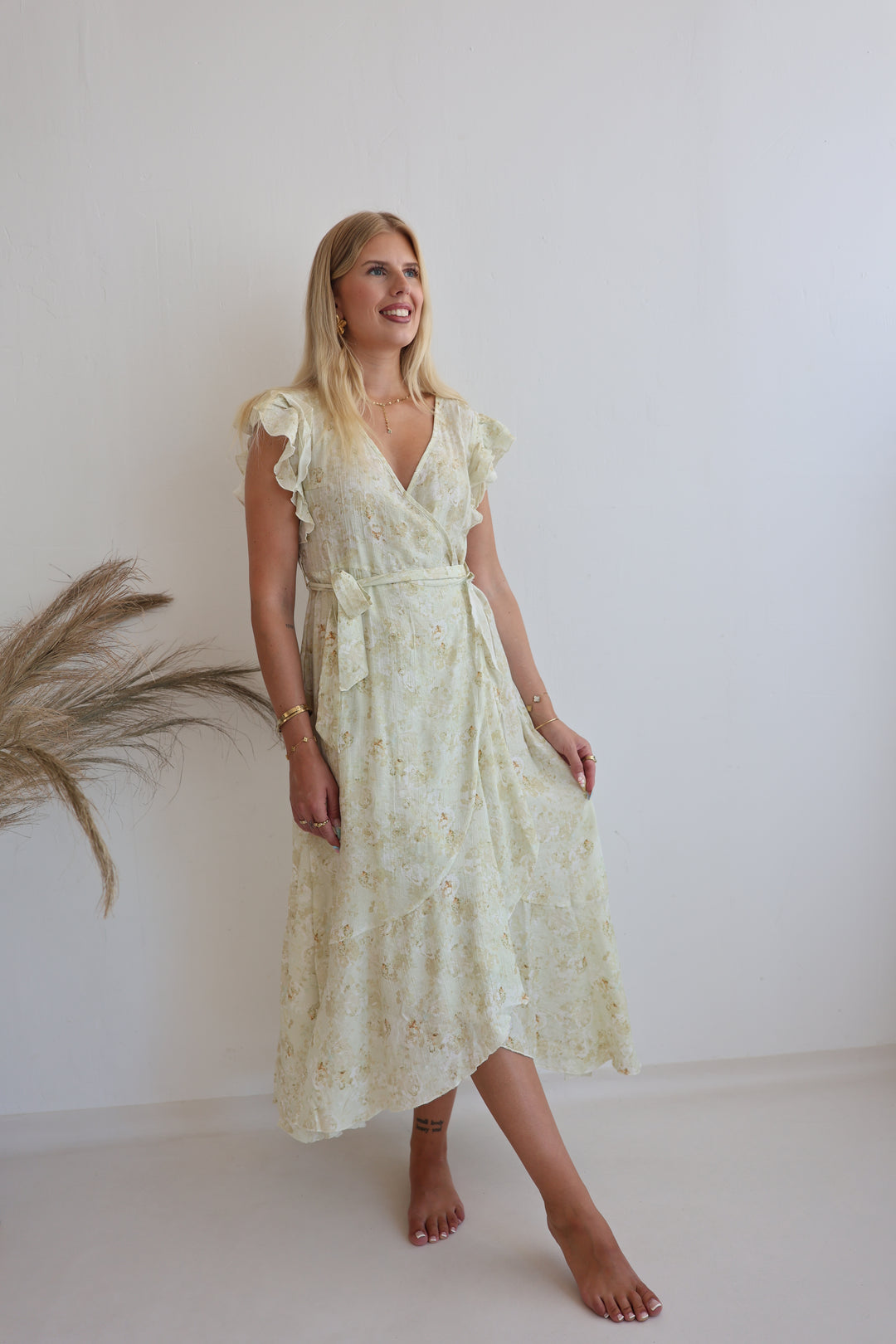 Leichtes Wickelkleid Dreamy Days