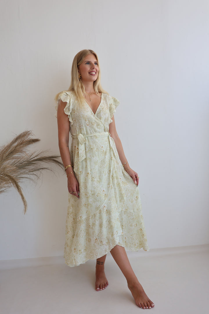 Leichtes Wickelkleid Dreamy Days