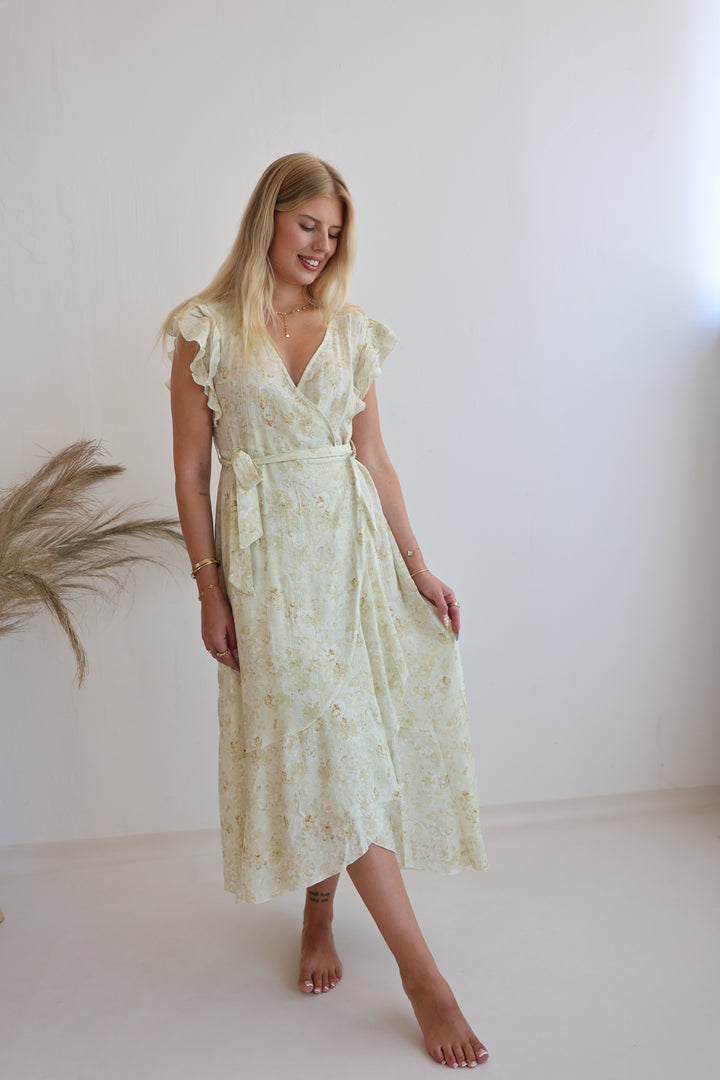 Leichtes Wickelkleid Dreamy Days