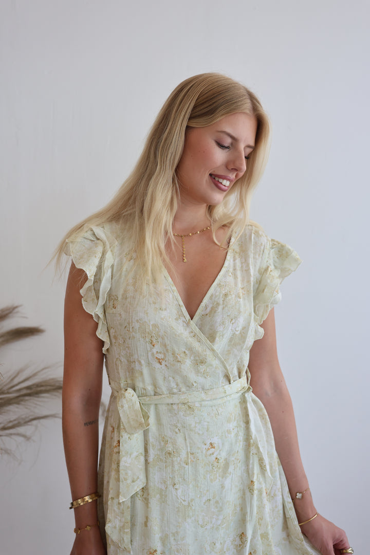 Leichtes Wickelkleid Dreamy Days