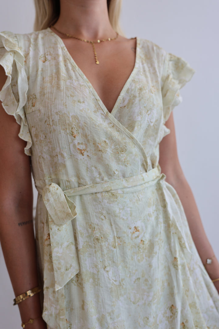 Leichtes Wickelkleid Dreamy Days