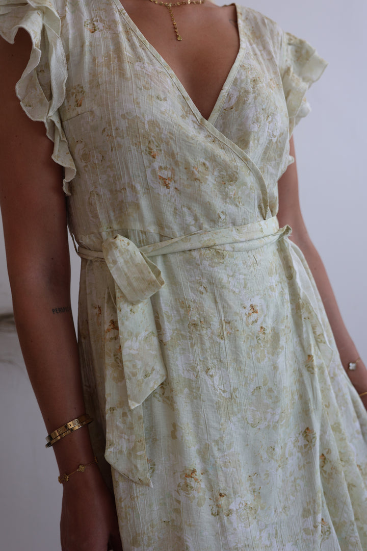 Leichtes Wickelkleid Dreamy Days