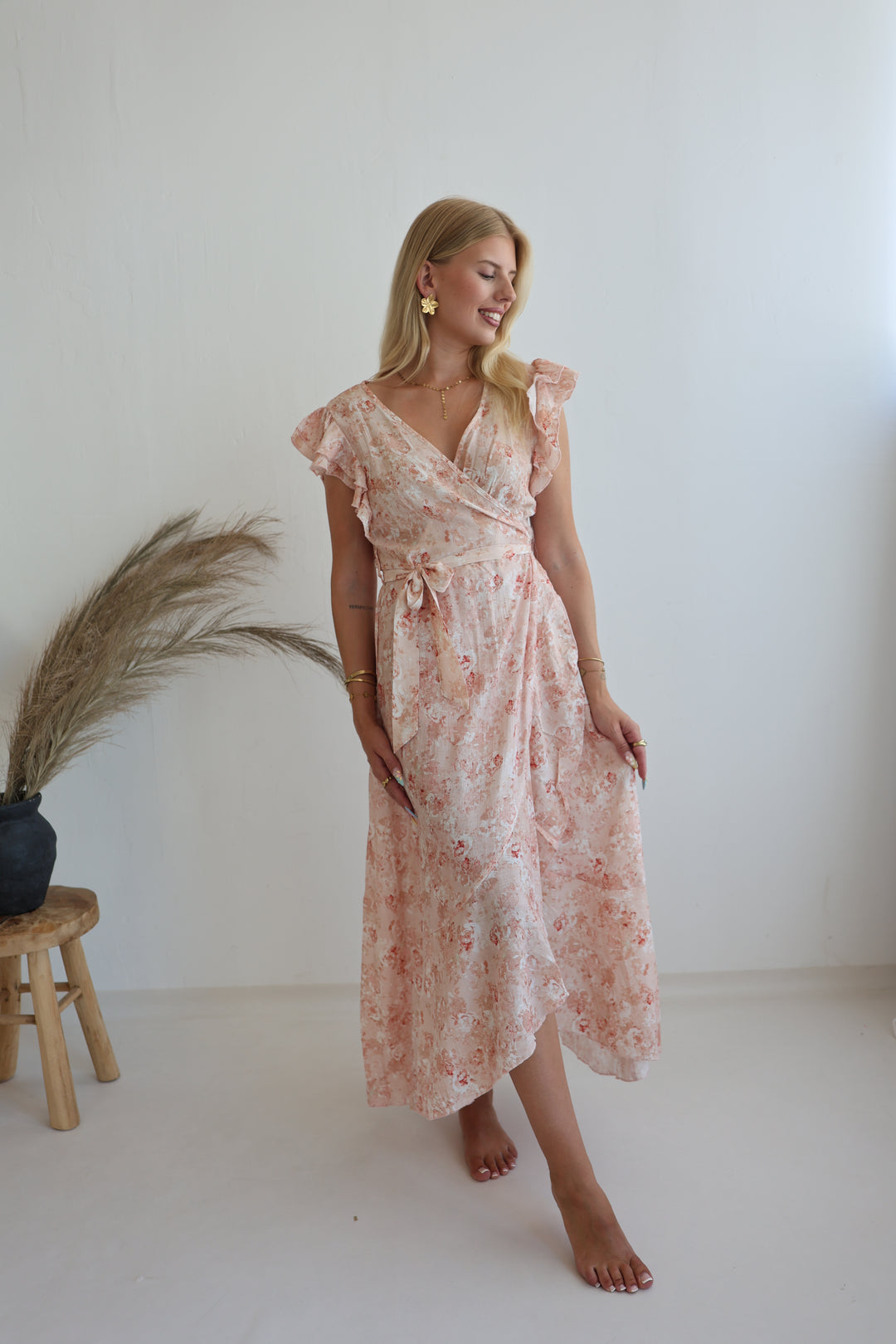 Leichtes Wickelkleid Dreamy Days