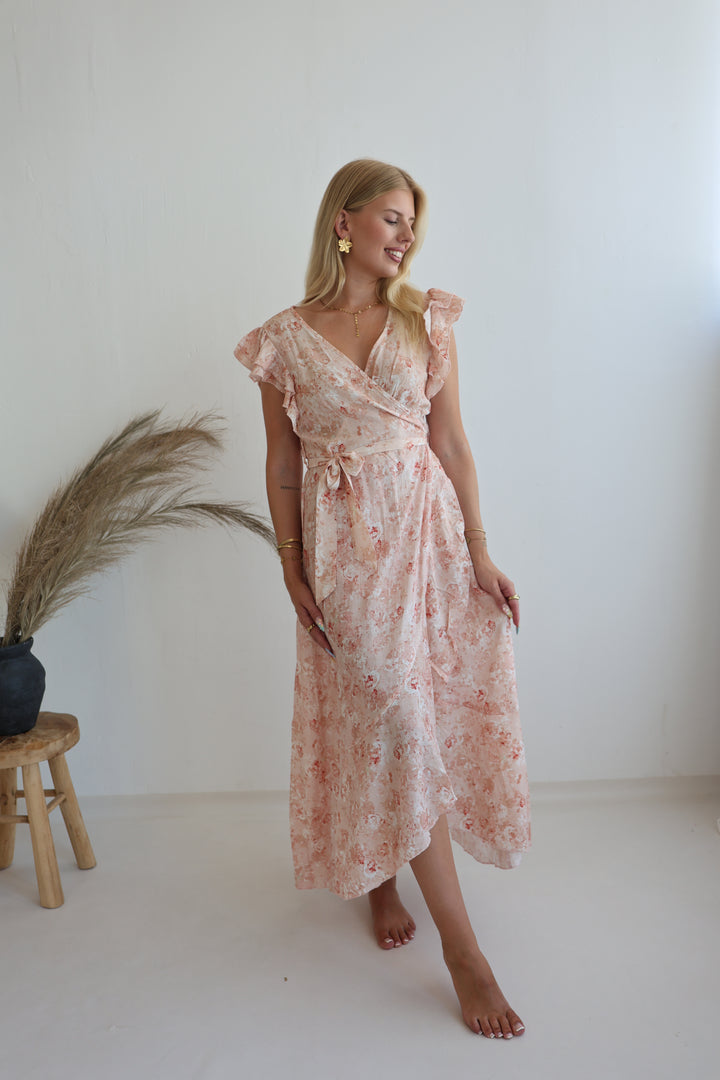 Leichtes Wickelkleid Dreamy Days