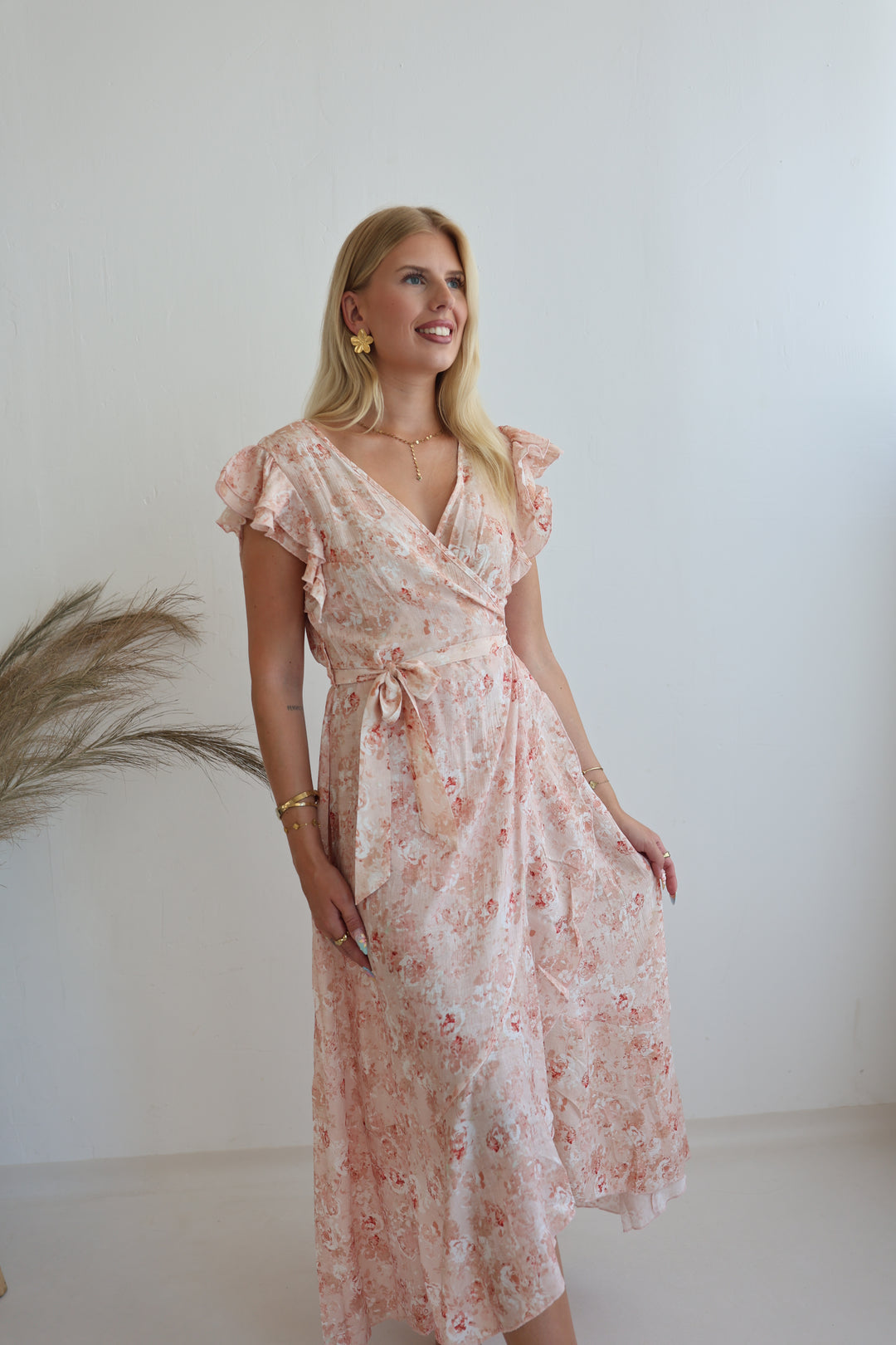 Leichtes Wickelkleid Dreamy Days