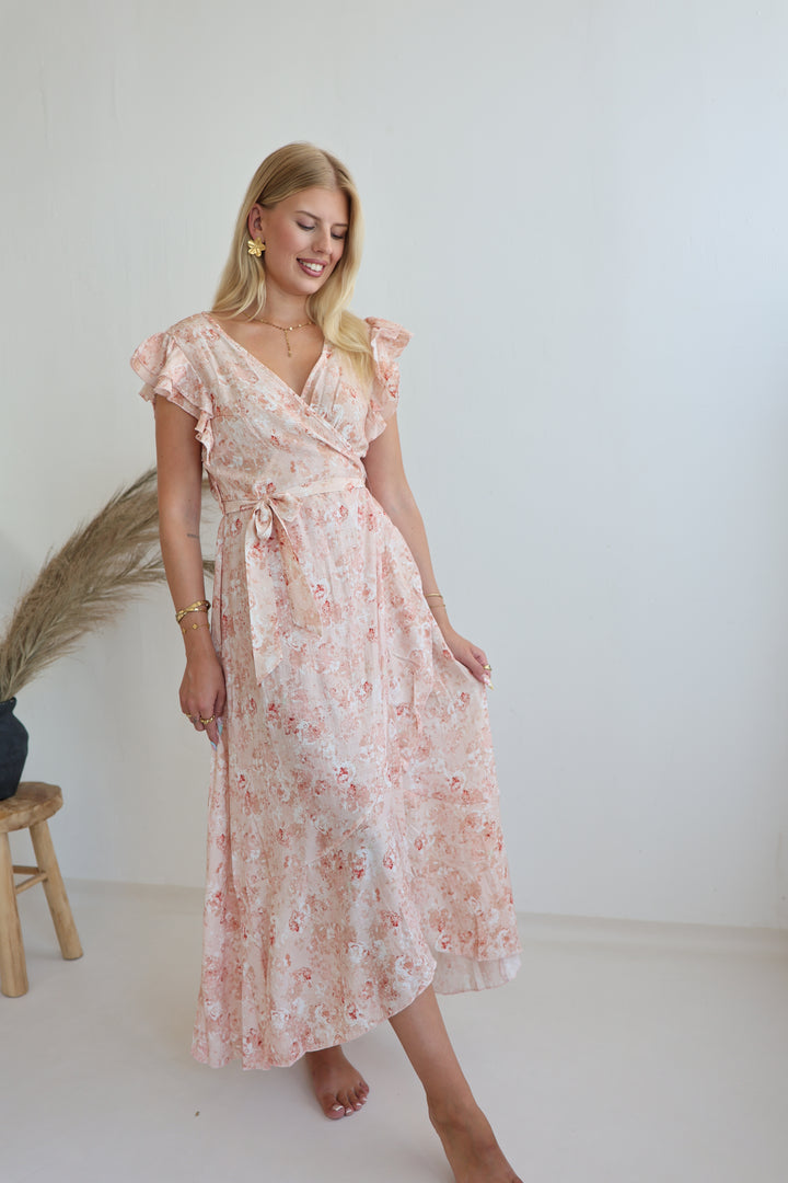 Leichtes Wickelkleid Dreamy Days