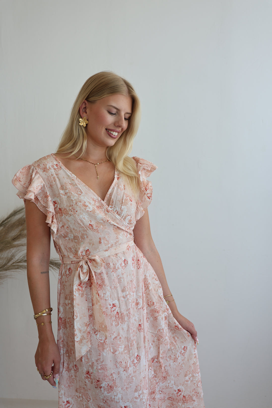 Leichtes Wickelkleid Dreamy Days