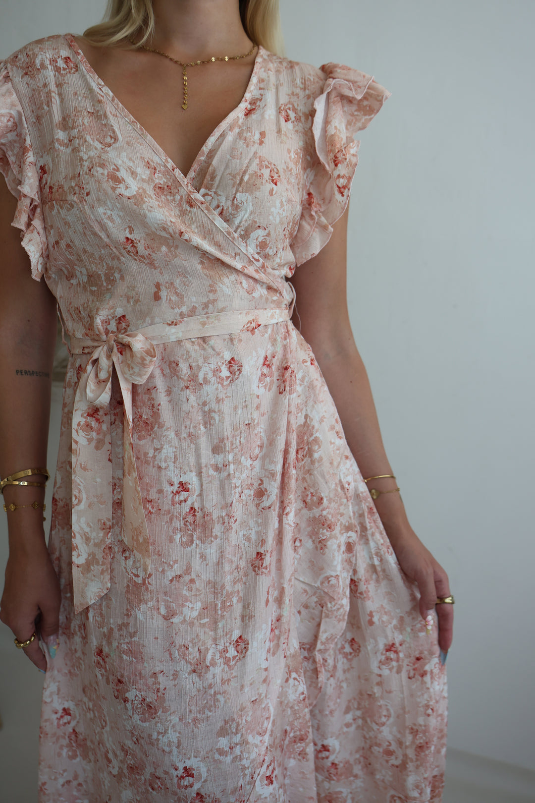 Leichtes Wickelkleid Dreamy Days