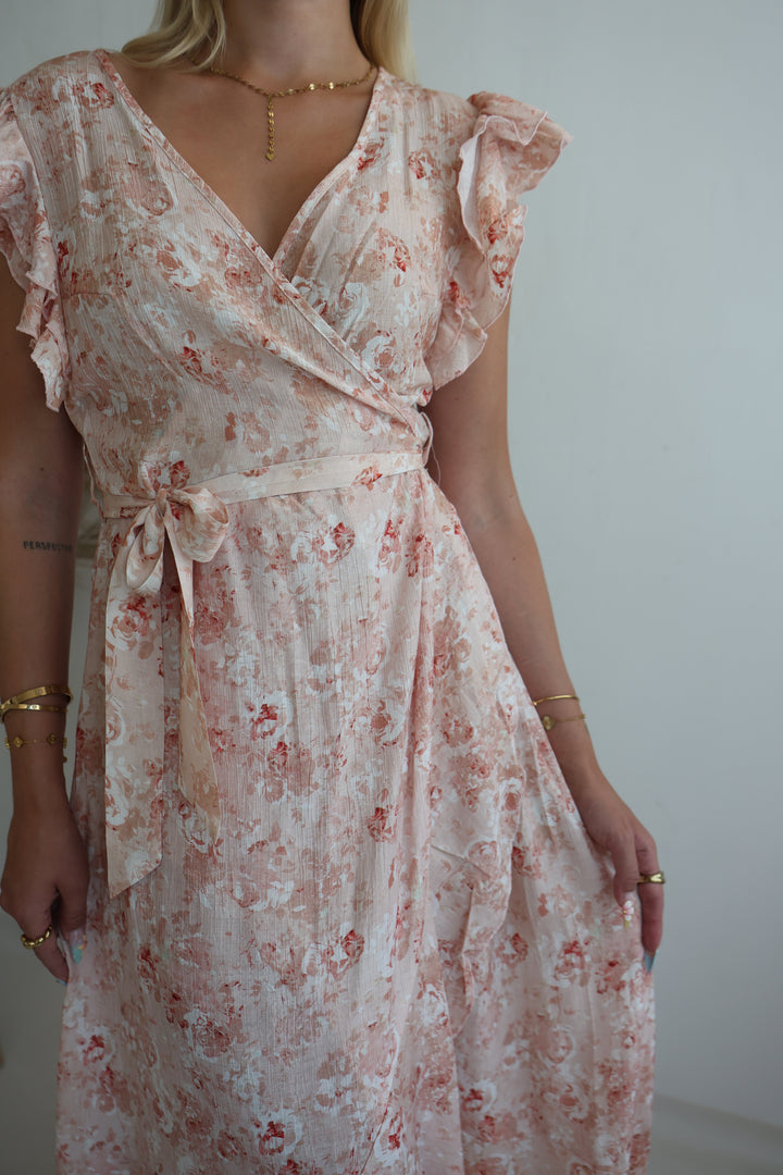 Leichtes Wickelkleid Dreamy Days