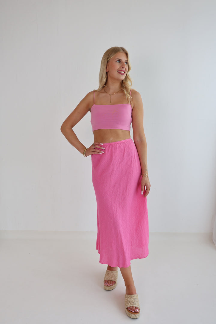 Langer Leinenrock Hannah