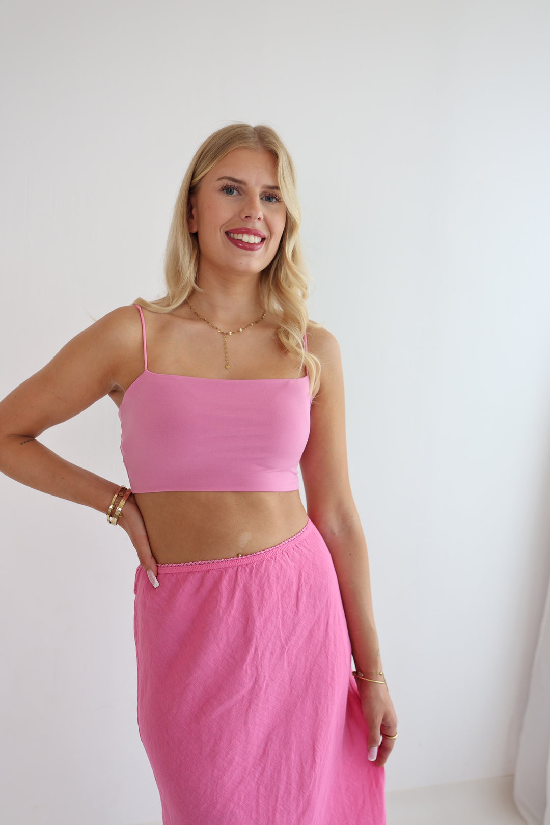 Langer Leinenrock Hannah