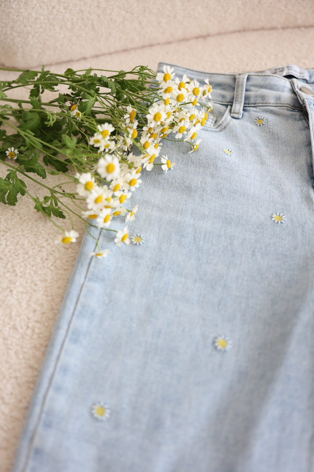 Mom Jeans Summer Flowers (3196)