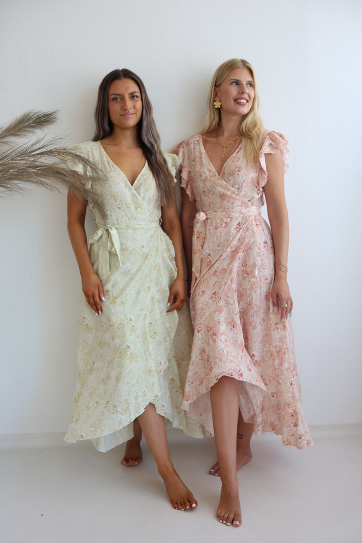 Leichtes Wickelkleid Dreamy Days