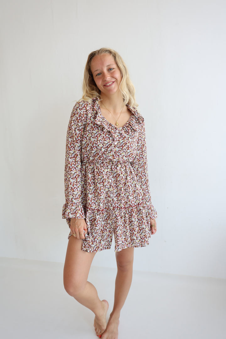 Langarm Kleid Halea