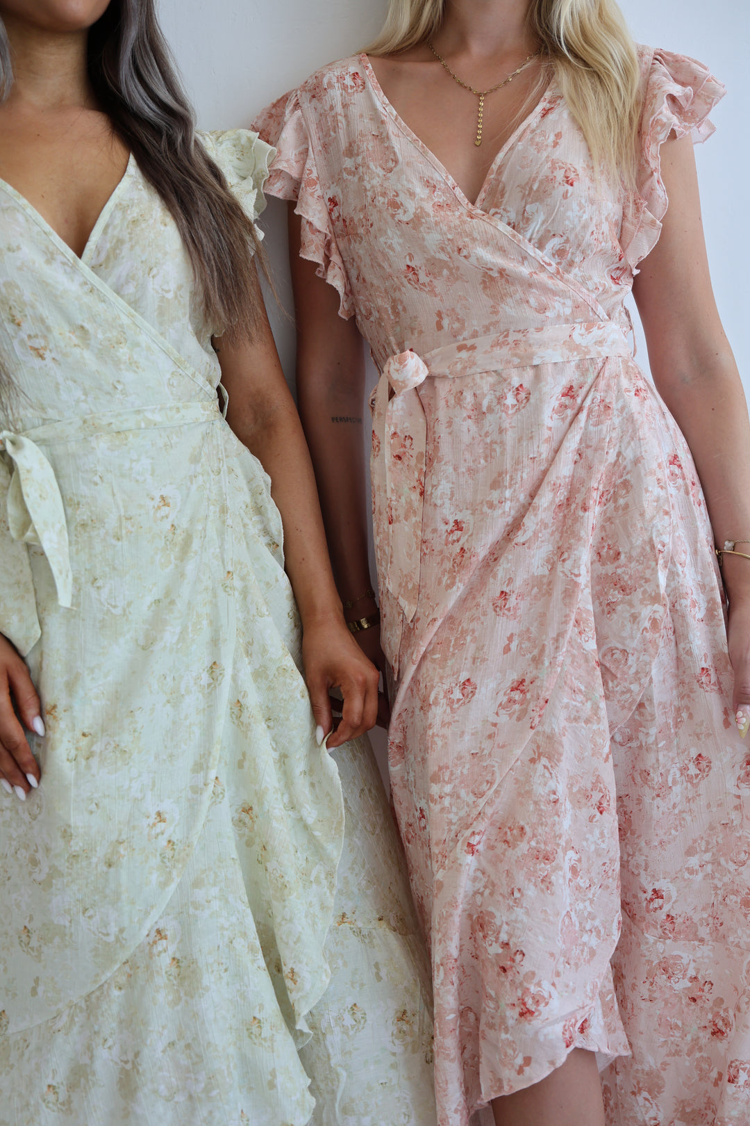 Leichtes Wickelkleid Dreamy Days