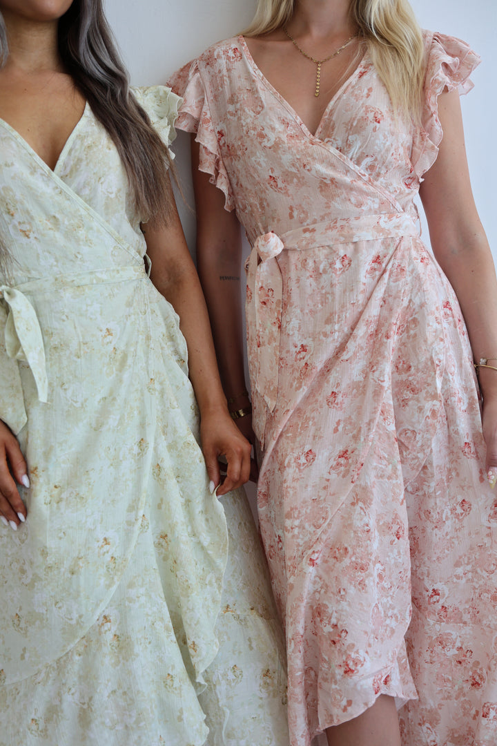 Leichtes Wickelkleid Dreamy Days