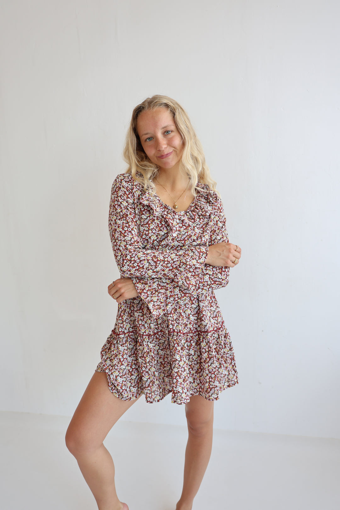Langarm Kleid Halea