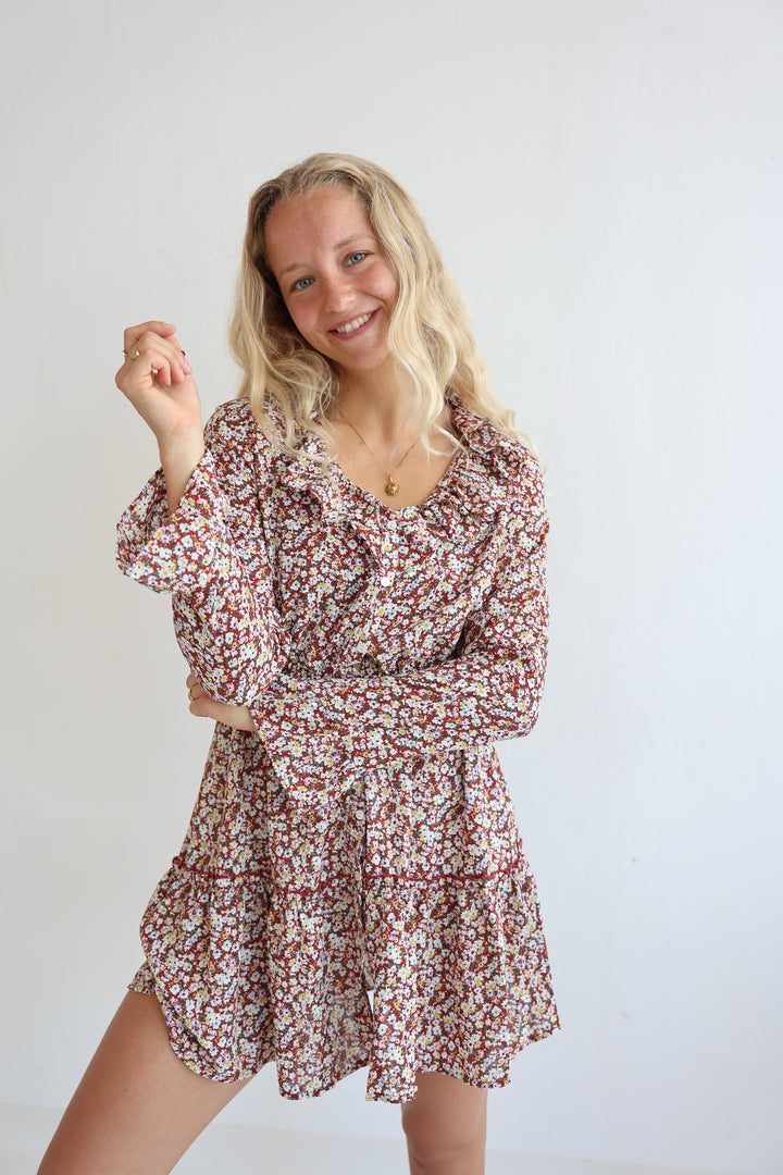 Langarm Kleid Halea