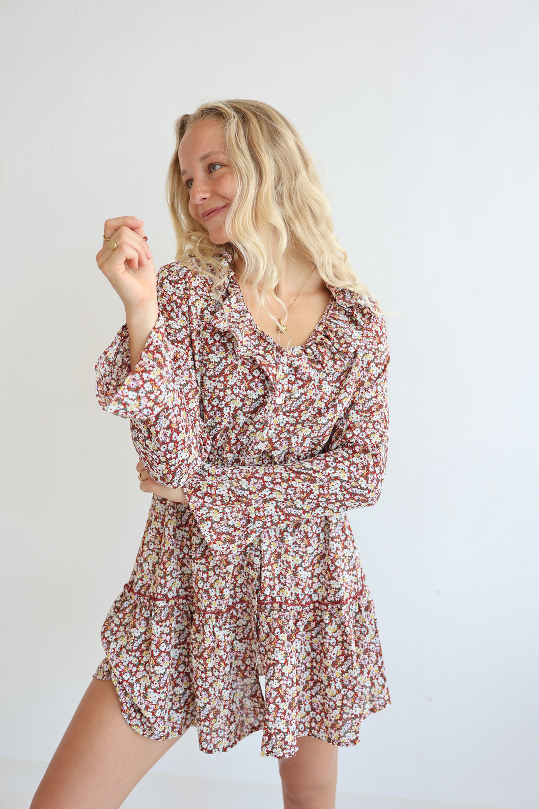 Langarm Kleid Halea