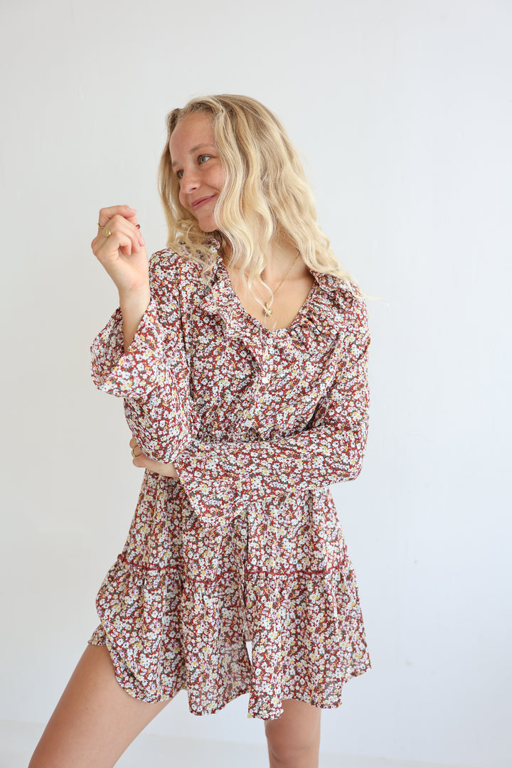 Langarm Kleid Halea