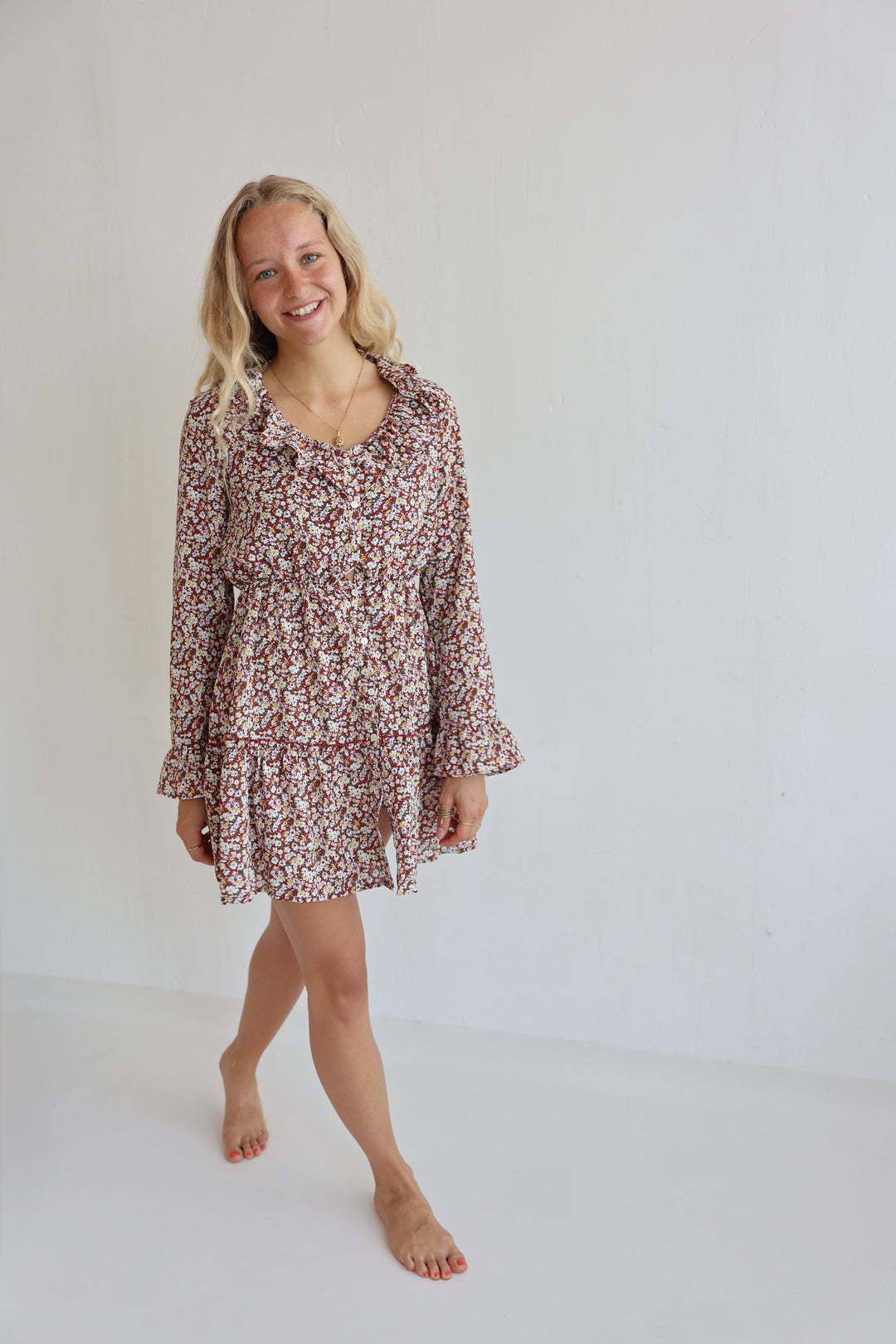Langarm Kleid Halea