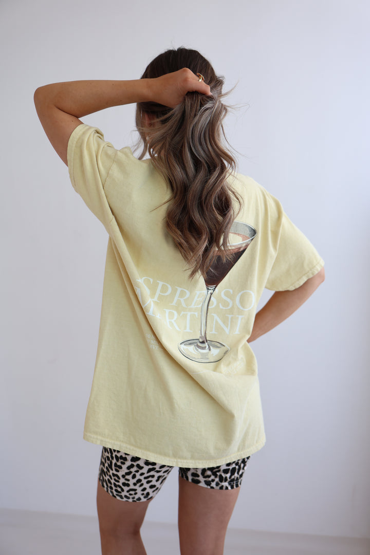 T-Shirt Espresso Martini