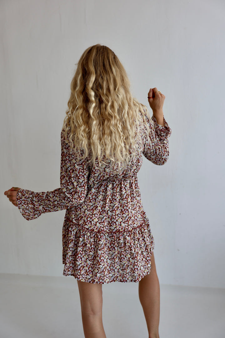 Langarm Kleid Halea