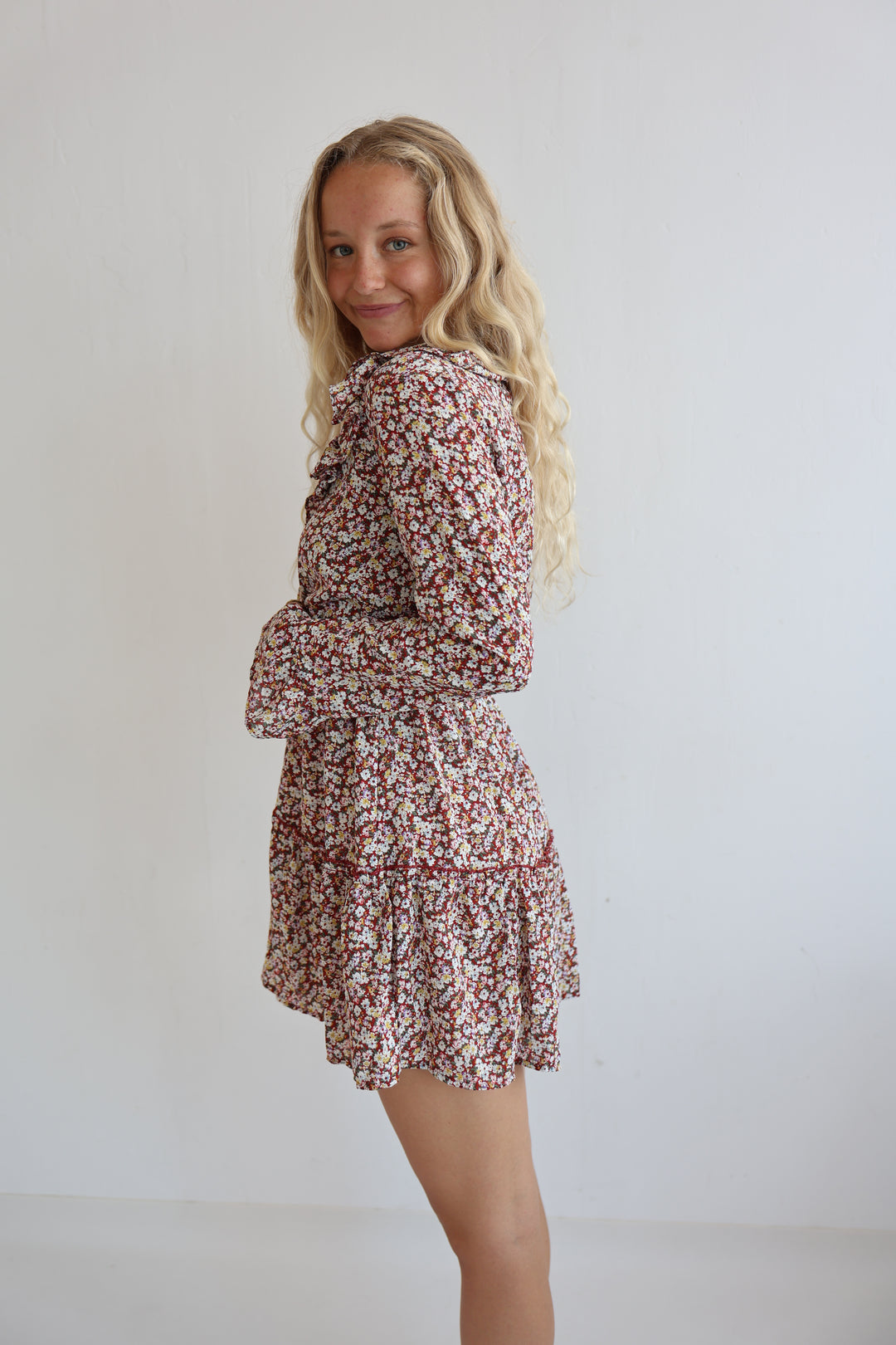 Langarm Kleid Halea