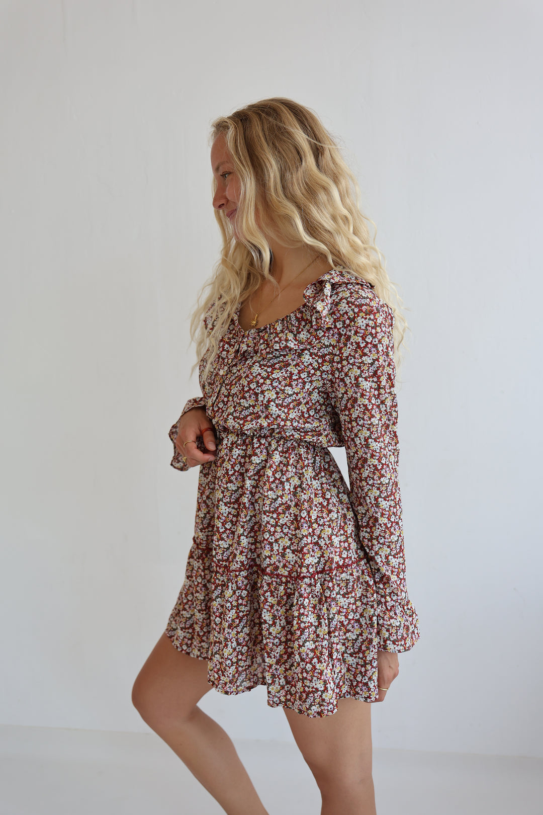 Langarm Kleid Halea