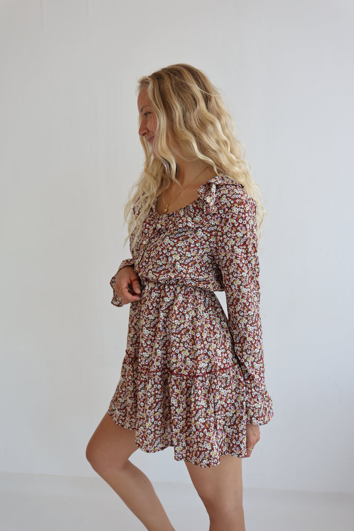 Langarm Kleid Halea